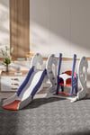 4 in 1 Toddler Swing and Slide Kit for Indoor