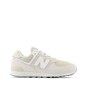 New Balance Boys Boy's Juniors 574 Trainers in White Textile - Size UK 5.5