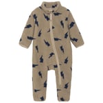 Celavi Teddy Fleeceoverall Oceania | Beige | 60 cm