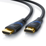 CSL - 4K HDMI Cable 2.0b Ultra HD - 10m - High Speed Ethernet Lead - UHD 2160p 60Hz @ 4x4x4 Supports 3D Format - HDR ARC CEC HDCP 2.2-18 Gbps - For PS4 PS5 Xbox One Series X Apple TV Fire TV