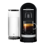 Nespresso - VertuoPlus Deluxe Round Top Kaffemaskin Svart