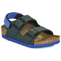Sandales enfant BIRKENSTOCK  Milano AS Kids BF Desert Soil Black/UBlu