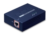 PLANET POE-E201 network extender Network transmitter & receiver Blue