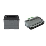 Brother HL-L5200DW Mono Laser Printer with Additional TN-3480 Toner Cartridge