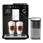 Melitta F630-212 LatteSelect Fully Automatic Coffee Machine 6781940 - Frosted Black