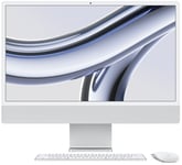 iMac 24" 4.5K M3 8GB 256SSD EN Silver MQRJ3ZE/ A