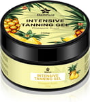 Tanning Accelerator Tanning Gel Accelerator Cream (Pineapple)