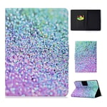 Amazon Kindle Paperwhite 4 (2018) pattern leather case - Glitter Particles