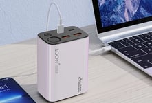 Power bank 100WPRO, portabel laddare för bärbar dator, 30000mAh