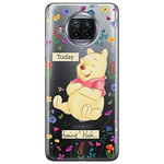 ERT GROUP mobile phone case for Xiaomi MI 10T LITE/REDMI NOTE 9 PRO 5G original and officially Licensed Disney pattern Winnie the Pooh and friends 029, partially transparent