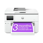 HP OfficeJet Pro 9730e All-in-One Printer | Colour | for Small Office | Wireless | Print, Scan, Copy, ADF | Up To A3 | 2 Tray | 3 Months Instant Ink