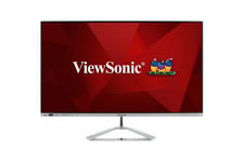 Viewsonic VX Series VX3276-2K-mhd-2 computerskærm 81,3 cm (32") 2560 x 1440 pixel Quad HD LED Sølv