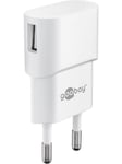 Pro USB charger 1 A (5W) white