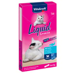 Vitakraft Cat Liquid-Snack - Laks + omega-3 - 24 x 15 g