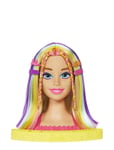 Styling Head Patterned Barbie