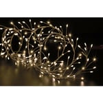 Fééric Lights And Christmas - Guirlande lumineuse Boa 10 m 800 MicroLED Blanc chaud 8 Jeux de lumière - Feeric Christmas - Blanc chaud