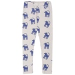 Wynken Emi Mönstrade Leggings Cobalt Blue Cats | Blå | 2 years