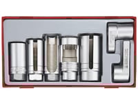 Hylsnyckelsats Teng Tools TTSS07; 7 st.