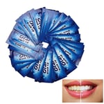 ANGGREK 50Pcs Wipes Dental Clean Teeth Wipe Cloth Tooth Cleansing Tool for Oral Deep Cleaning