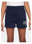 Nike Older Girls Trend Shorts - Navy