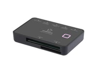 Renkforce Extern Minneskortläsare/Hub Micro Usb 3.2 Gen 1 (Usb 3.0) Svart