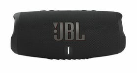 JBL Charge 5 Waterproof & Dustproof Portable Bluetooth Speaker - Black - BNIB