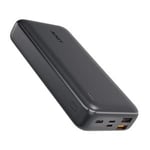 Powerbank Aukey PB-N74S, 20000mAh, 20W PD, 22,5W SCP (svart)