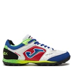 Skor Joma Top Flex 2416 TOPS2416TF White Red Royal Blue