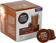 Nescafe Dolce Gusto Cafe Au Lait Decaff Pods, Pack of 16