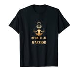 Spiritual Warrior Meditate Yoga Witchy Witch Zen T-Shirt