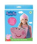 OTL Technologies Peppa Pig Princess Headband-Style Wired Headphones for Ages 3+