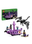 Lego Minecraft The Ender Dragon And End Ship 21264