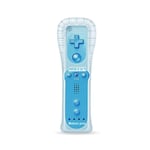 Bleu -02 Manette De Jeu 2 Fr 1 Pour Nintendo Wii Avec Capteur De Mouvement Intégré, Télécommande Sans Fil Pour La Console De Jeu Wii