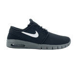 Nike SB Stefan Janoski Max Trainers - Black White - Size UK 8 (EU 42.5) US 9