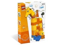 Duplo LEGO Set 3512 Animates Funny Giraffe Promo Rare Collectable LEGO Set