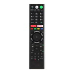 Replacement Remote Control Compatible for Sony KD-49XE8396 XE80 / XE83 LED 4K Ultra HD High Dynamic Range (HDR) Smart TV (Android TV)