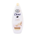 Dove Silk Glow Body Wash 250ml (( TWO PACKS ))