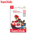 SanDisk microSDXC Card for Nintendo Switch 64GB 128GB 256GB UHS-I U3 100MB/s