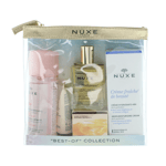 Nuxe Skincare Set Dry Oil Lip Balm Cream Cleanser Moisturiser Gift Set - NEW