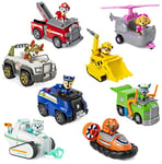 PAW Patrol, Vehicle with Collectible Figure, for Kids Aged 3 Years and Over (Styles Vary)