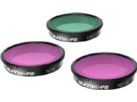 SunnyLife filter Set of 3 CPL+ND8+ND16 Sunnylife filters for Insta360 GO 3/2