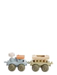 Dantoy Bio Train Set Gift Box Multi/patterned