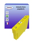 Cartouche Compatible avec Epson 502XL (C13T02W44010/C13T02V44010) Jaune - T3AZUR