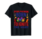 Firework Tech Pyro Phenom Born to ignite the night Pyro-tech T-Shirt