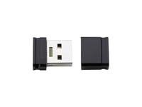 Intenso Micro Line, 128 Gb, Usb Type-A, 2.0, 16.5 Mb/S, Cap, Svart