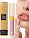 Plumping Lip Oil - Honey Lip Gloss | Honey Nourishing Lightening Lip Lines Lip C