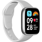 Xiaomi Redmi Watch 3 Active Smart Watch - Gray 1.83 Display - Up to 12 days Battery Life - 5ATM Water Resistance - Bluetooth Calling - Blood Oxygen, Heart and Sleep Monitoring