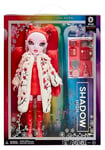 RAINBOW HIGH Shadow High Series 3 - Rosie - Poupée Mannequin Rouge - Tenue à la Mode, Cheveux Extra Longs et + de 10 Accessoires de Jeu Colorés - Enfants de 4 à 12 Ans et Collectionneurs
