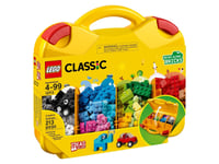 LEGO 10713 Classic Creative Suitcase A Perfect Starter Set For Building 213pcs