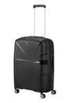 American Tourister StarVibe utvidbar medium koffert 67 cm Svart